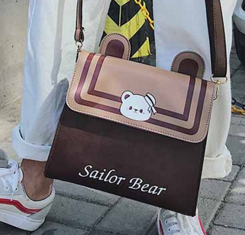 Sailor Bear Bag