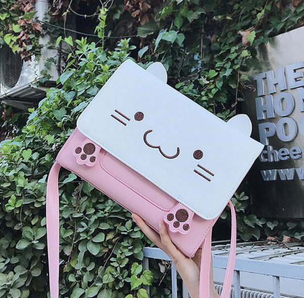 Kawaii Kitty Bag