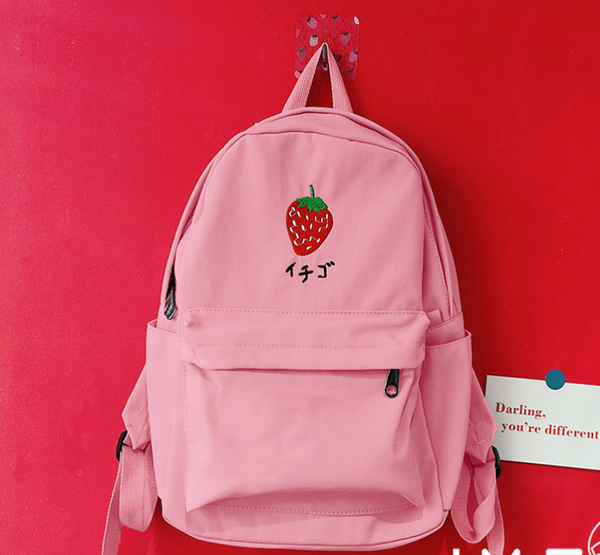 Kawaii Fruit Backpack
