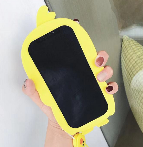 Chick Phone Case For Iphone6/6s/6p/7/8/7/8plus/X/XS/XR/XSmax