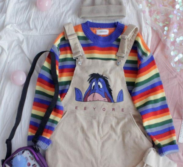 Cute Rainbow Sweater