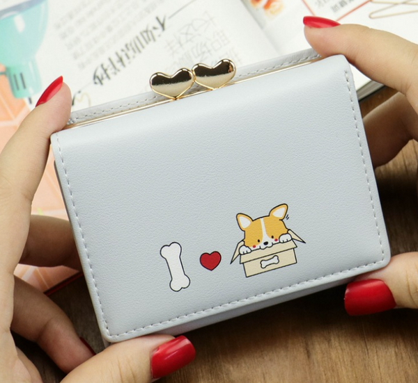 Kawaii Corgi Wallet