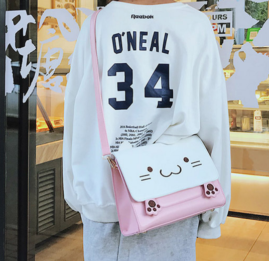 Kawaii Kitty Bag