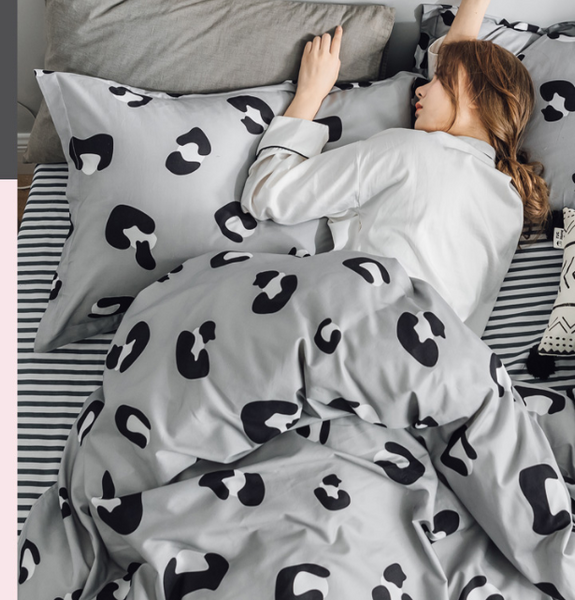 Harajuku Wave Point Bedding Set