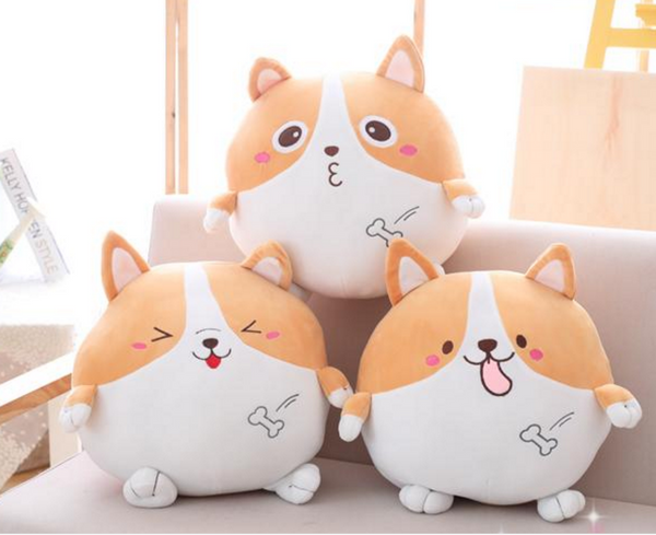Kawaii Corgi Pillow