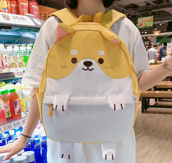 Kawaii Dog Backpack