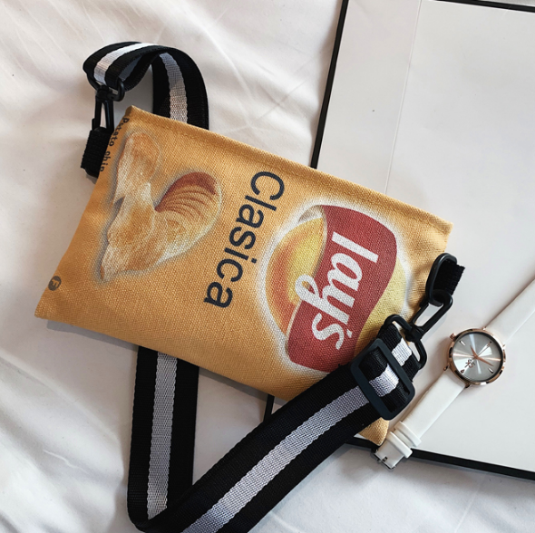 Funny Lays Bag