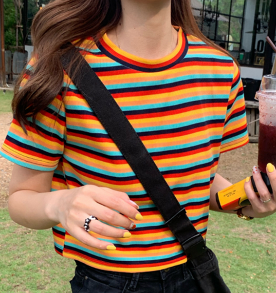 Cute Rainbow Top