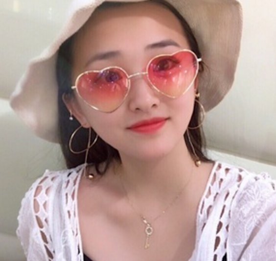 Love Heart Sunglasses