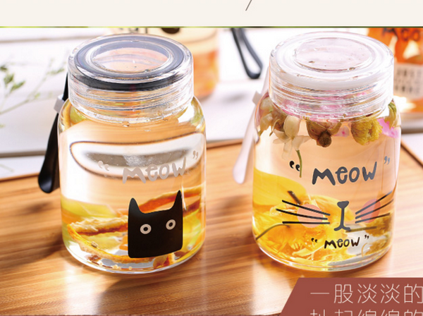 Kawaii Kitty Drinking Bottle