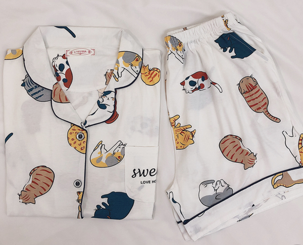 Kawaii Cats Pajamas