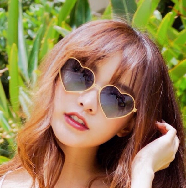 Love Heart Sunglasses