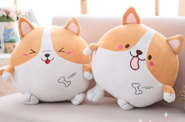 Kawaii Corgi Pillow