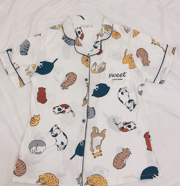 Kawaii Cats Pajamas
