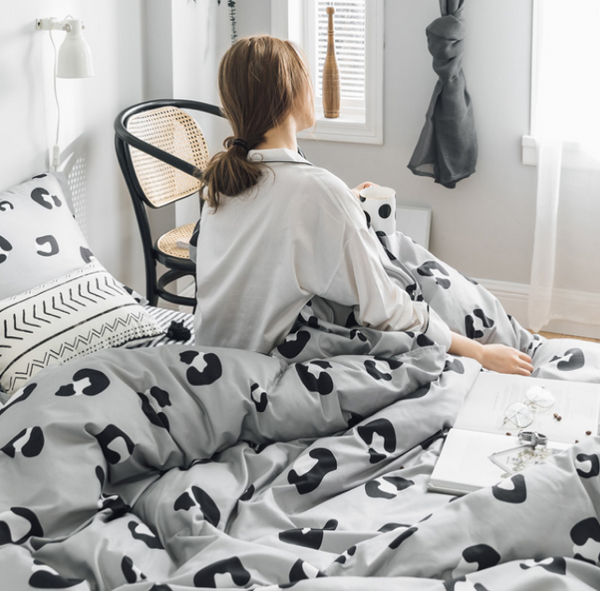 Harajuku Wave Point Bedding Set