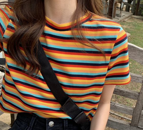 Cute Rainbow Top