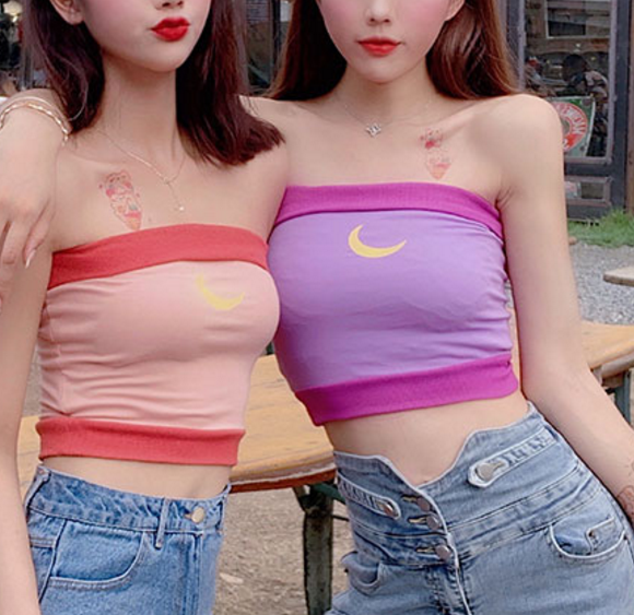 Harajuku Moon Top
