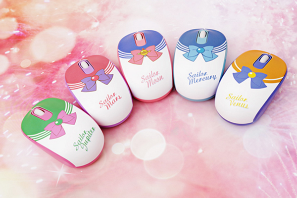 Kawaii Anime Wireless Mouse