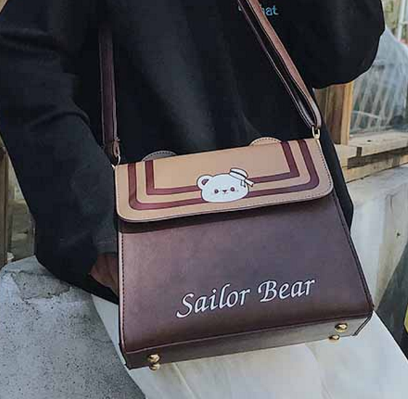Sailor Bear Bag