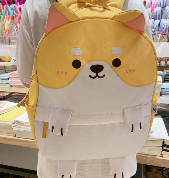 Kawaii Dog Backpack
