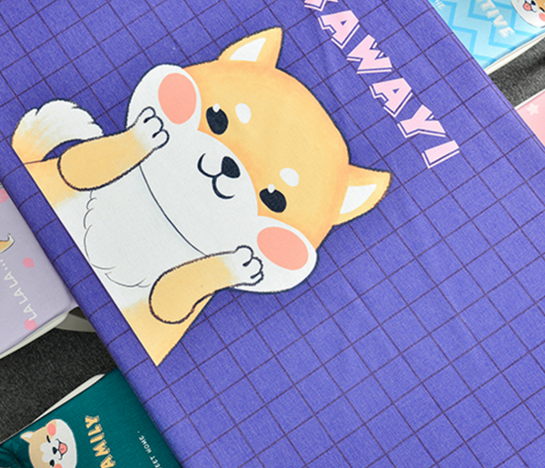Cute Dog Tablecloth