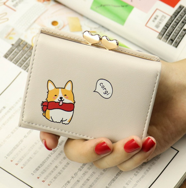 Kawaii Corgi Wallet