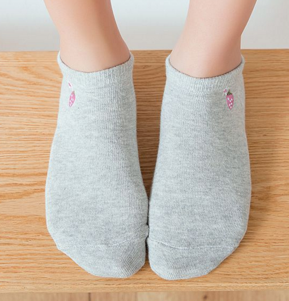 Little Strawberry Socks