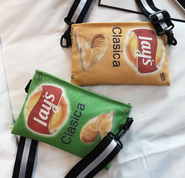 Funny Lays Bag