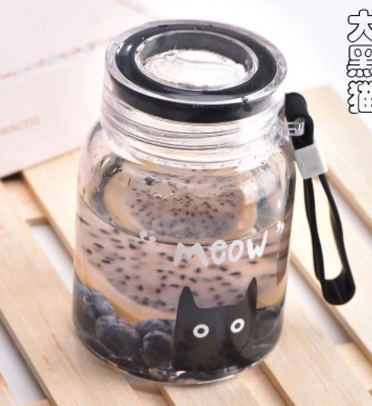 Kawaii Kitty Drinking Bottle