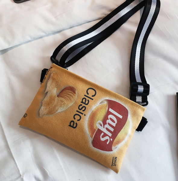 Funny Lays Bag