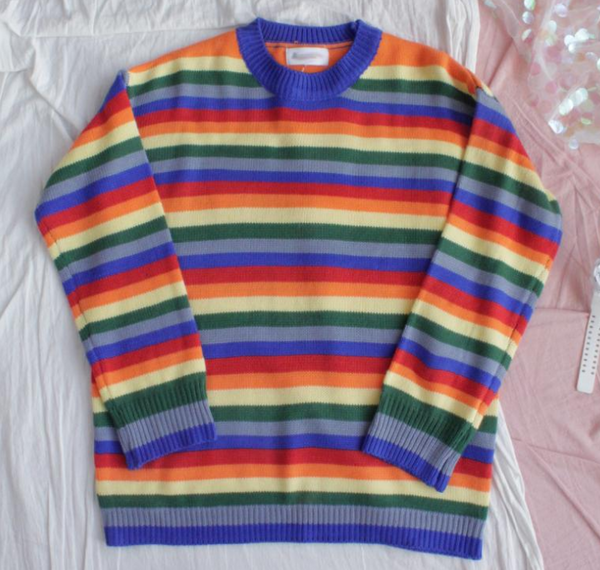 Cute Rainbow Sweater