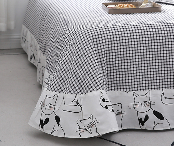 Lovely Cat Bedding Set