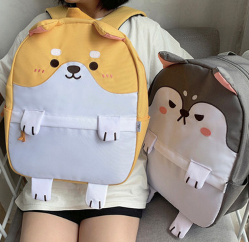 Kawaii Dog Backpack