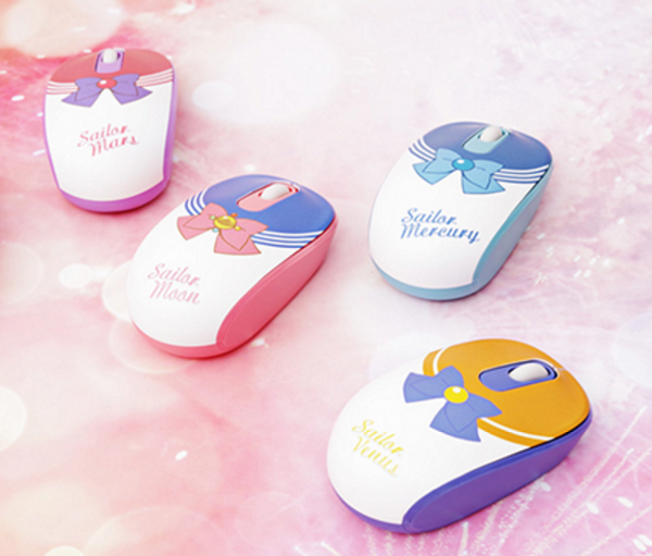 Kawaii Anime Wireless Mouse