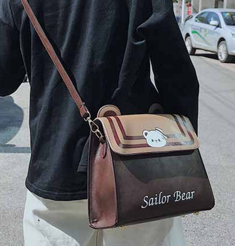 Sailor Bear Bag