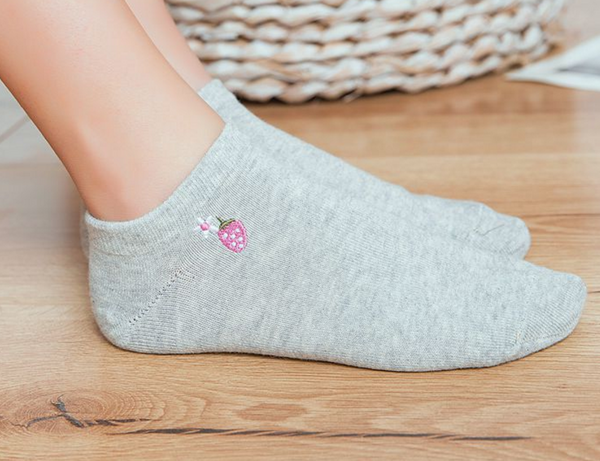 Little Strawberry Socks