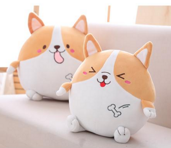 Kawaii Corgi Pillow