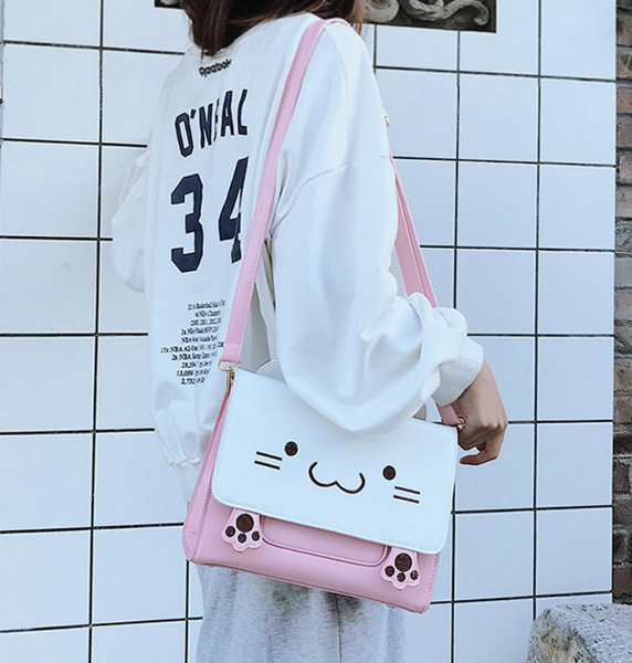 Kawaii Kitty Bag