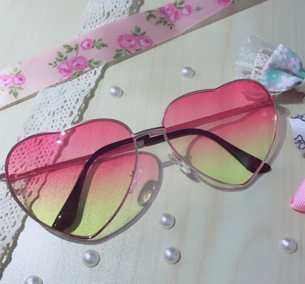 Love Heart Sunglasses