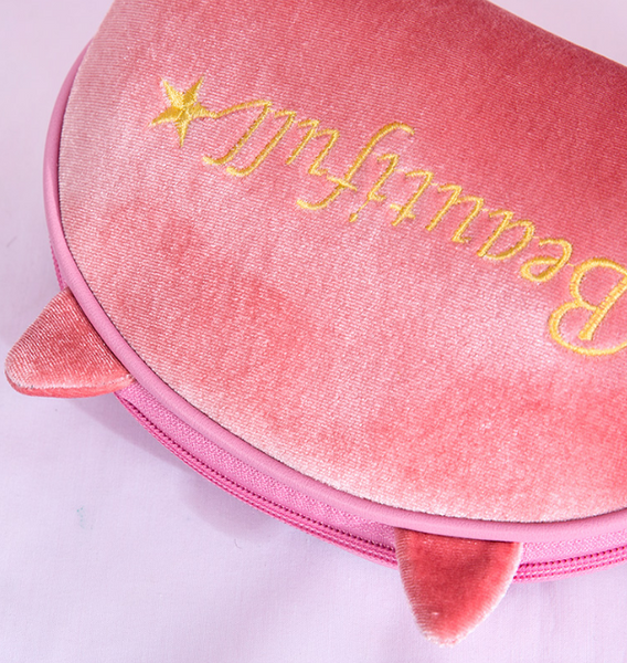 Cat Ears Makeup Bag