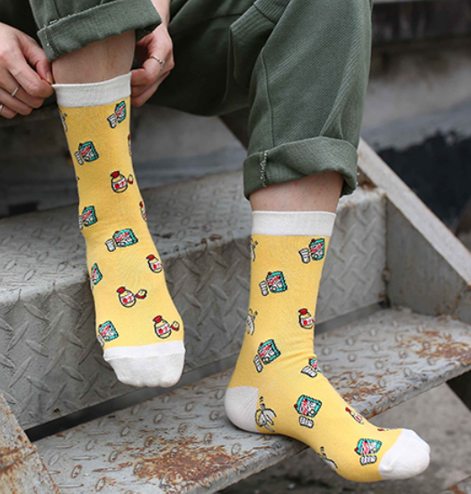 Cute Printed Socks