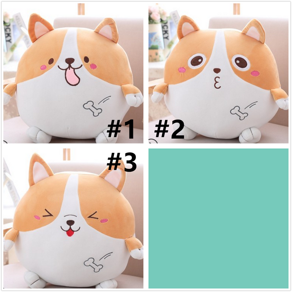 Kawaii Corgi Pillow