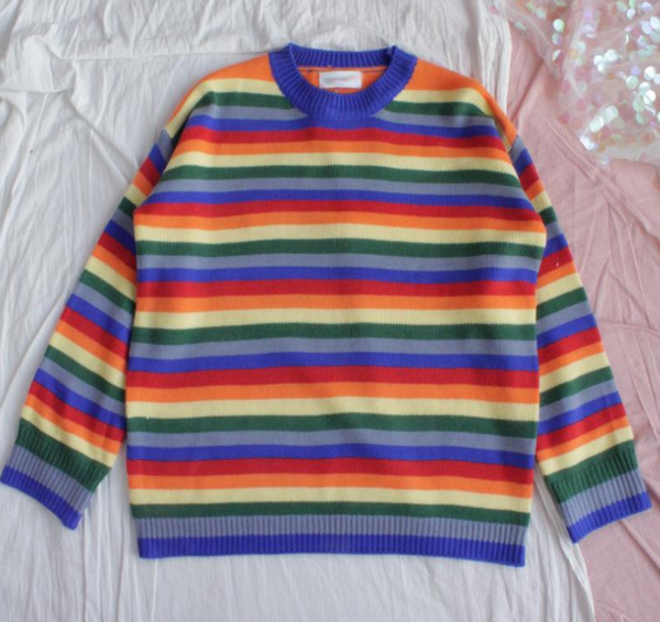 Cute Rainbow Sweater