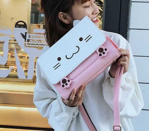 Kawaii Kitty Bag