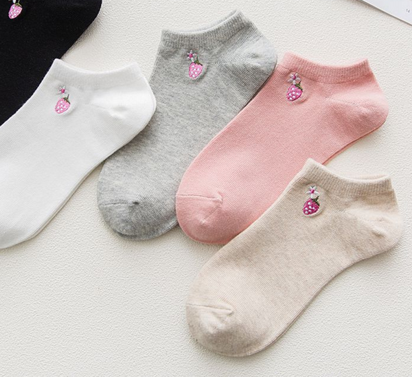 Little Strawberry Socks