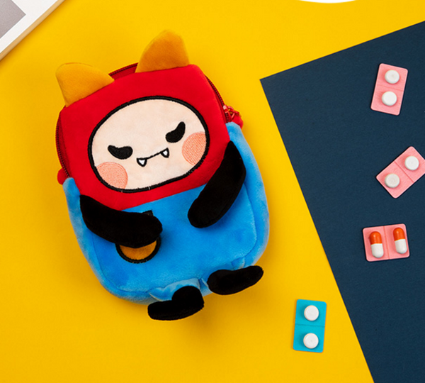 Kawaii Pills Bag