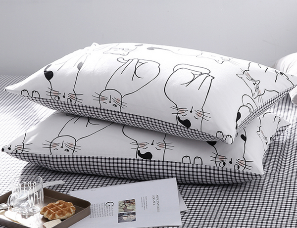 Lovely Cat Bedding Set