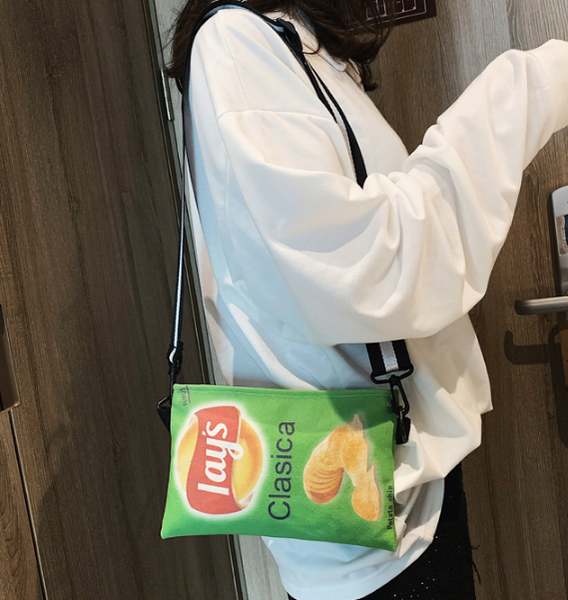 Funny Lays Bag