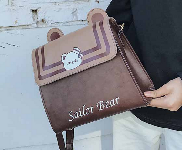 Sailor Bear Bag