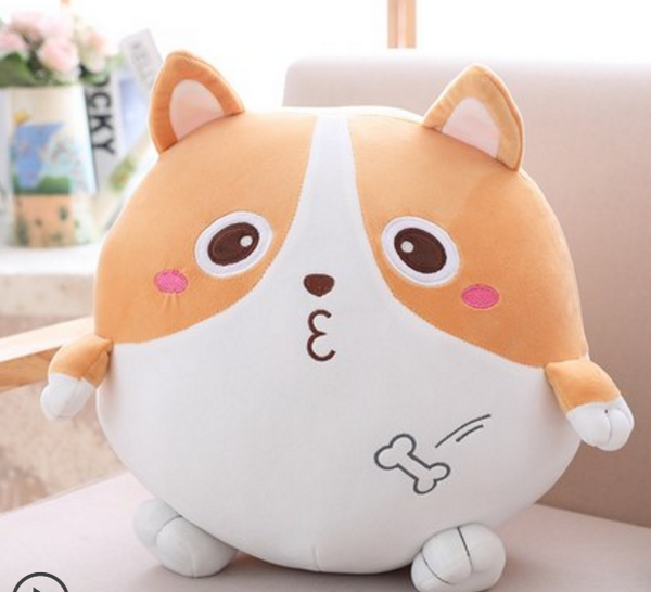 Kawaii Corgi Pillow